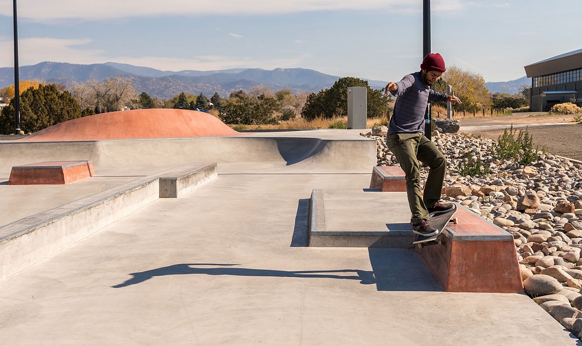 Genoveva Chavez skatepark